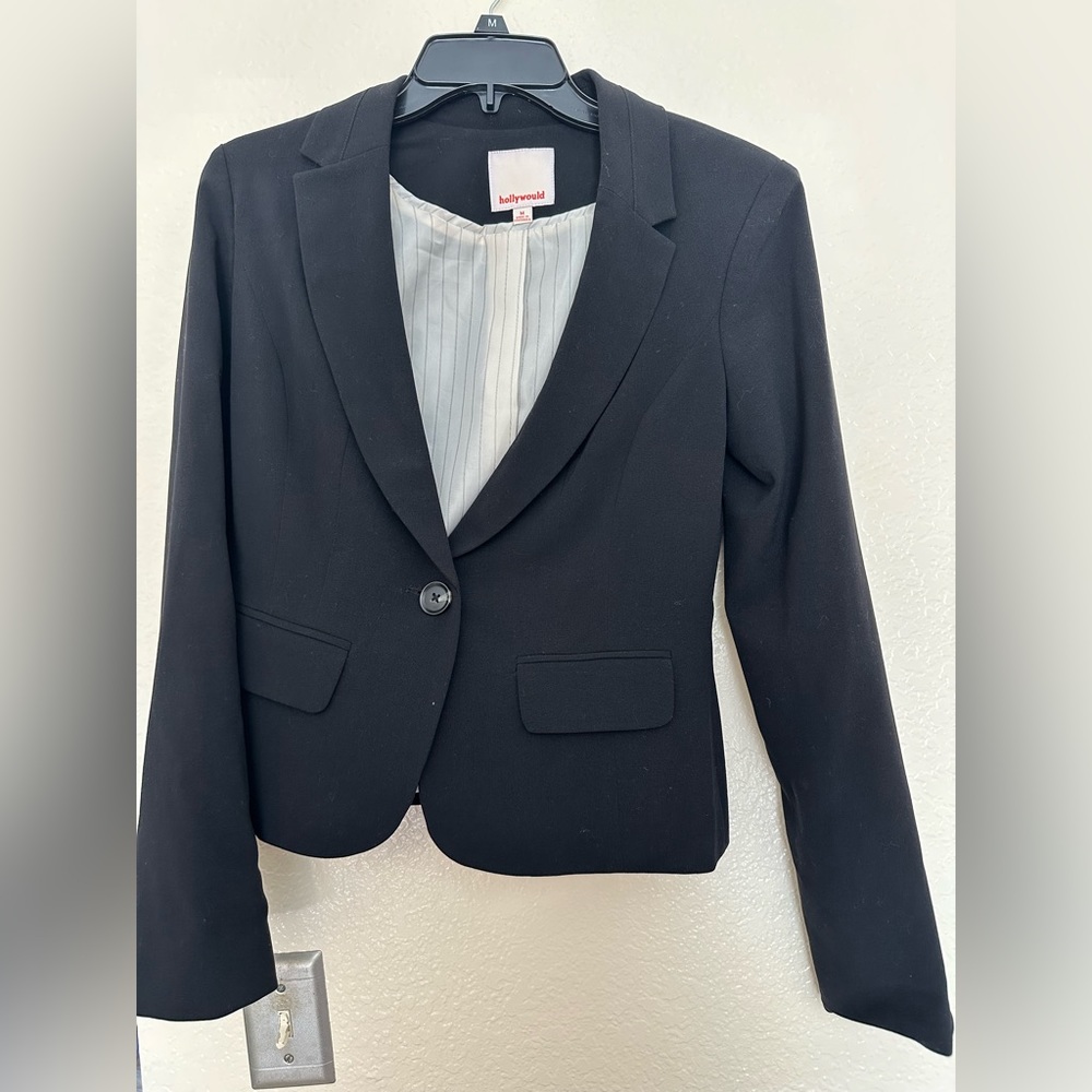 Black Blazer